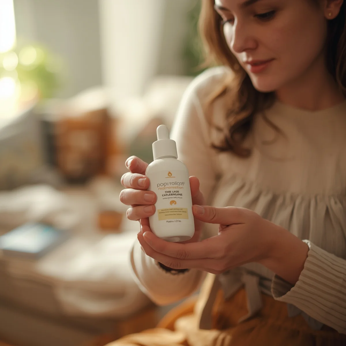 Aquaphor Baby Healing Ointment Advanced Therapy, 14 oz Jar in use