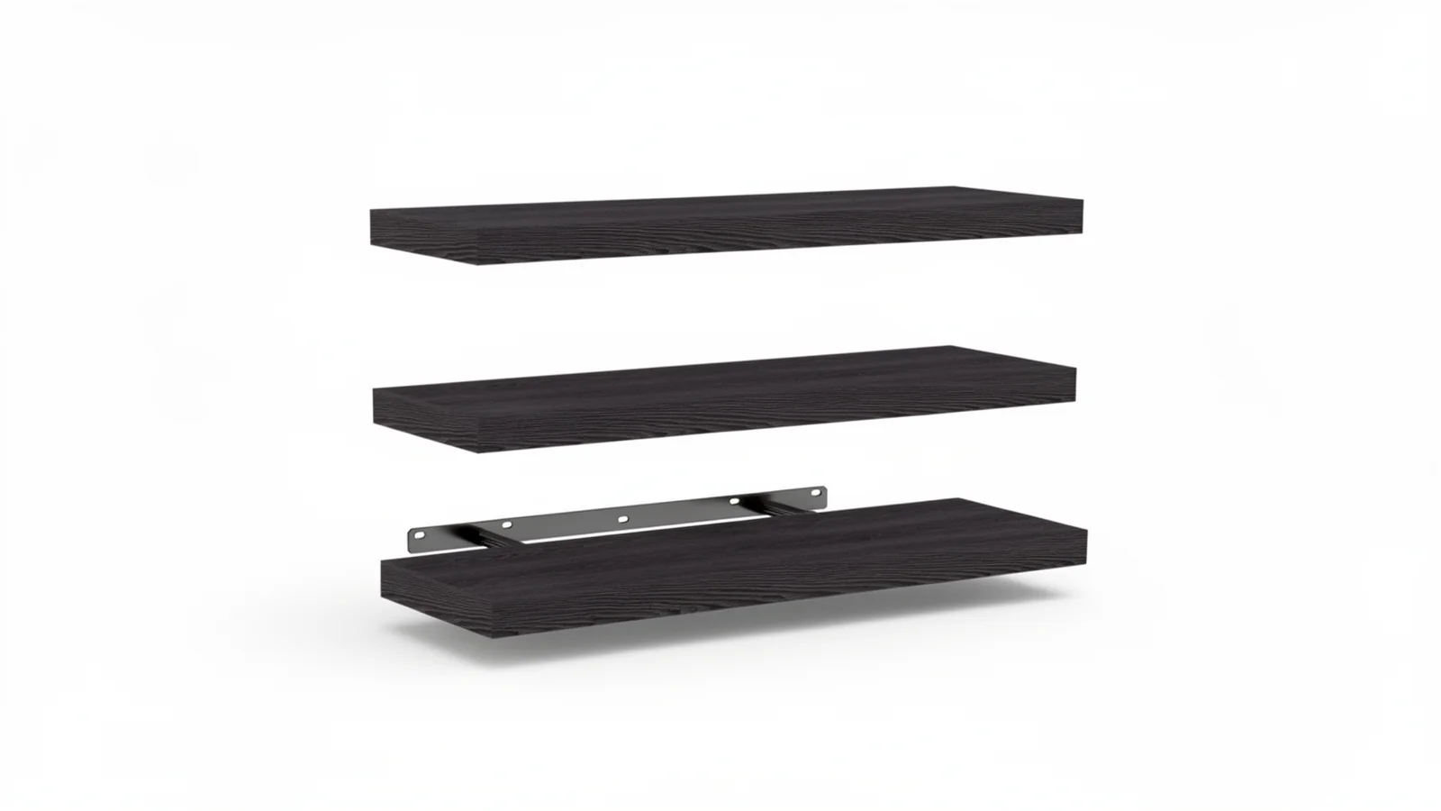 BAYKA Floating Shelves Review: Honest Wood and Bracket Storage
