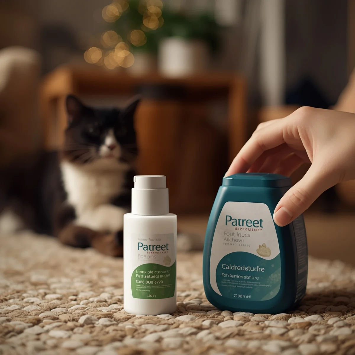 Fresh Step Clumping Cat Litter Multi-Cat with Activated Charcoal, 14 lb in use