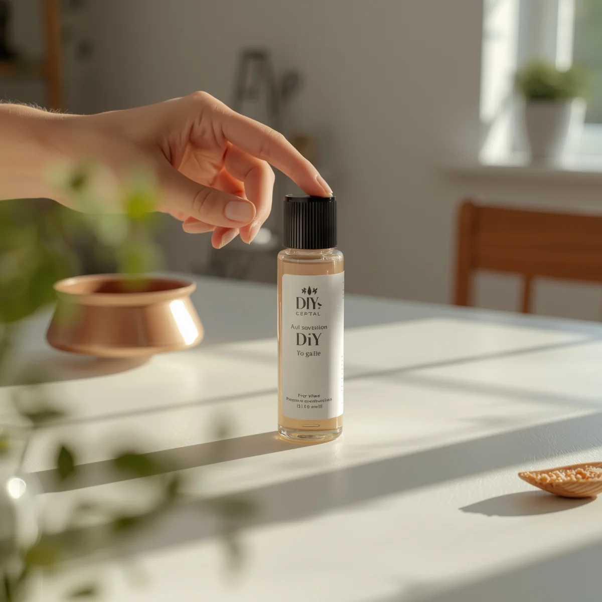 DEWALT DWA1184 14-Piece Drill Bit Set in use