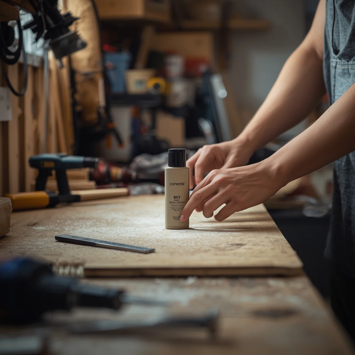 DEWALT DWA1184 14-Piece Drill Bit Set in use