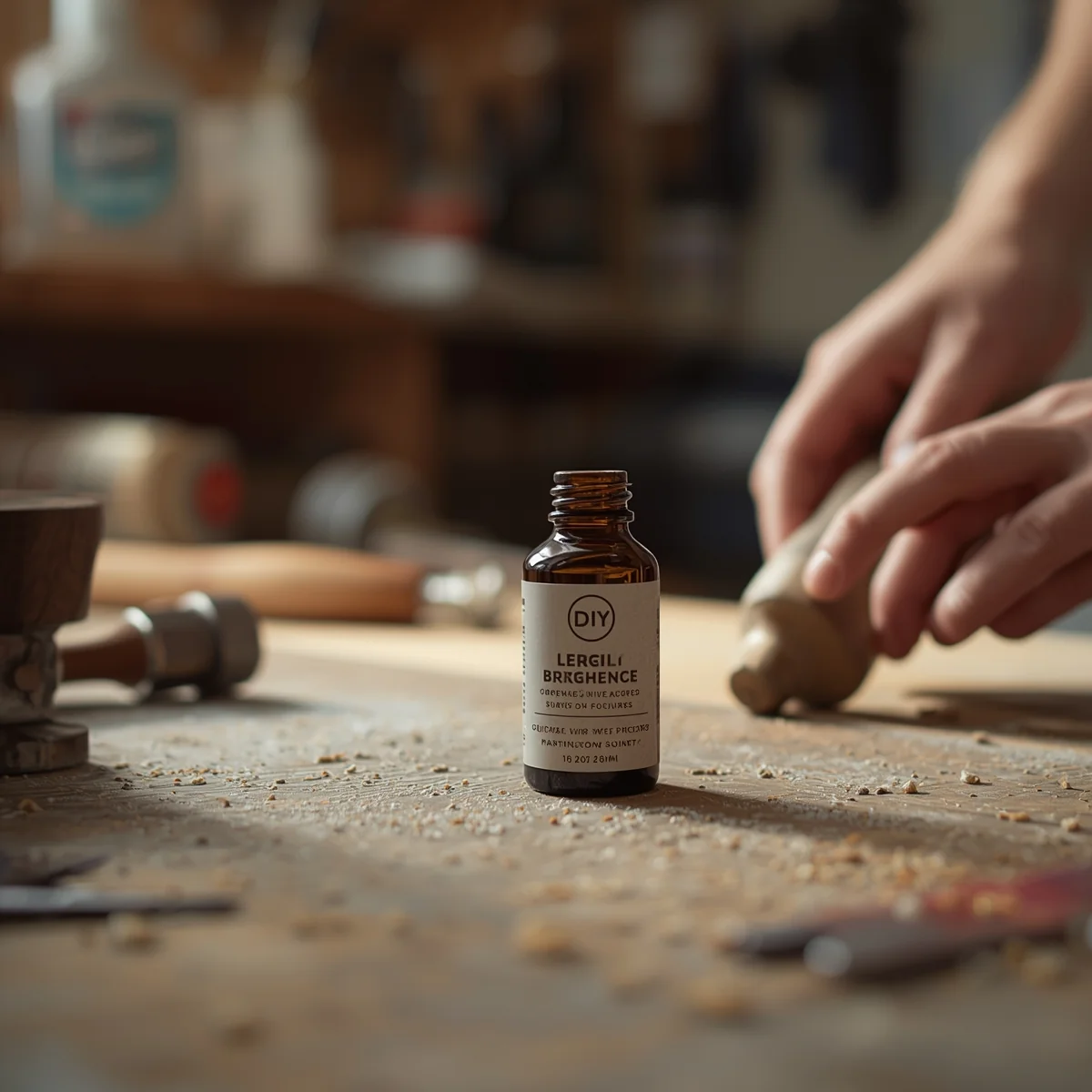 DEWALT DWA1184 14-Piece Titanium Drill Bit Set in use