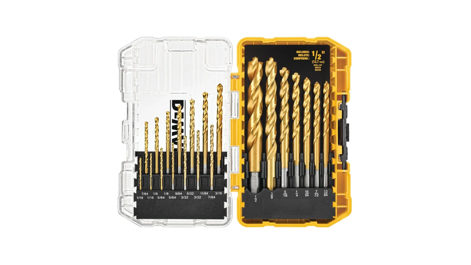 DEWALT 21-Piece Titanium Pilot Point Drill Bit Set (DW1361) Review