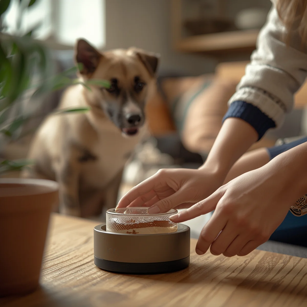 Dr. Elsey's Ultra Unscented Clumping Cat Litter 40lb in use