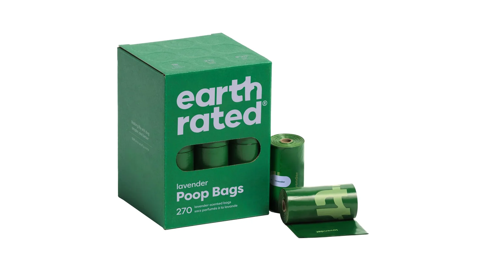 Earth Rated Dog Poop Bags Review: The Lavender Argument