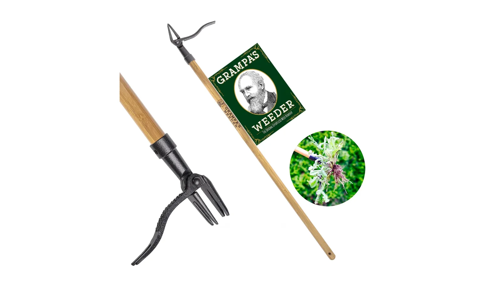 Grampa's Weeder Review: A 1913 Design That Still Wins