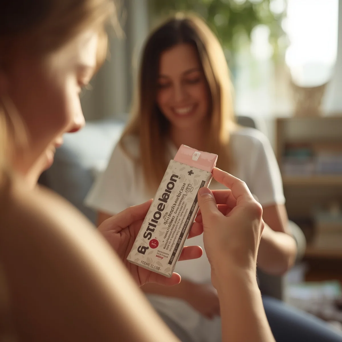 Huggies Natural Care Sensitive Baby Wipes 12-Pack in use