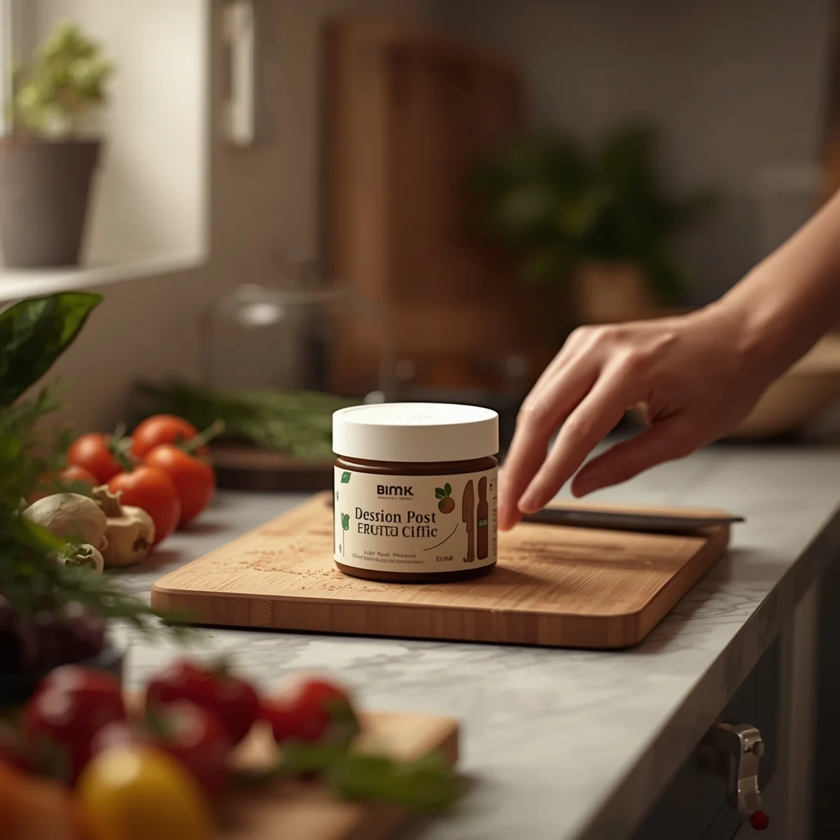 KitchenAid All Purpose Kitchen Shears in use