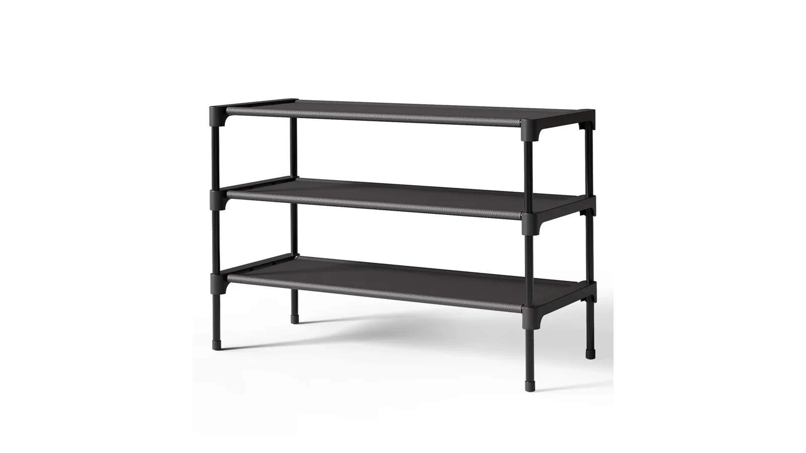 Kitsure Non-Woven Shoe Rack Organizer Review: A Ten-Dollar Fix