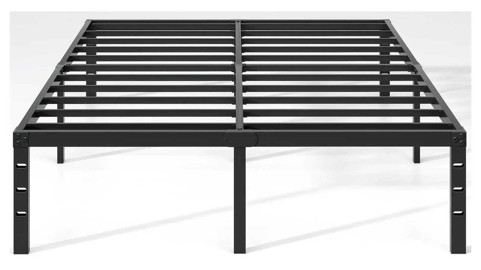 JETO Metal Bed Frame Queen Review: The $120 Platform That Replaced a Dresser