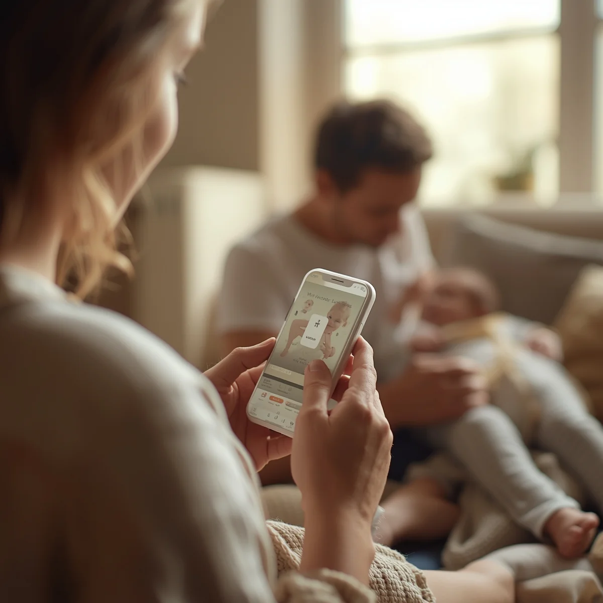 Pampers Sensitive Baby Wipes 1008-Count in use