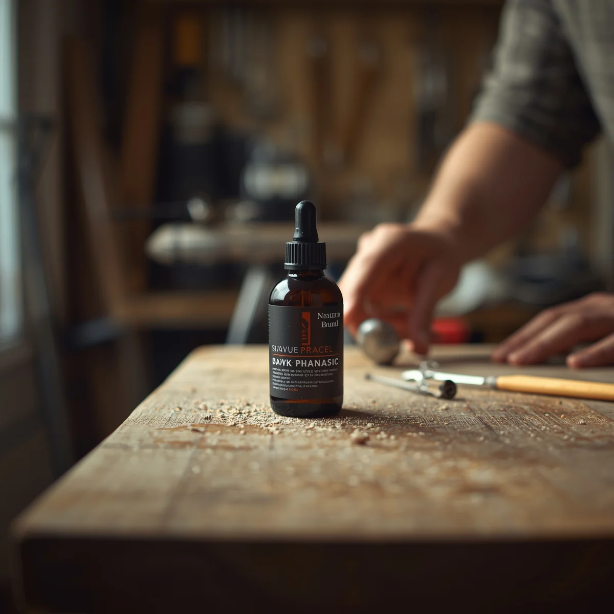 Rust-Oleum 331182 Painter's Touch 2X Ultra Cover Matte Black, 12 oz in use