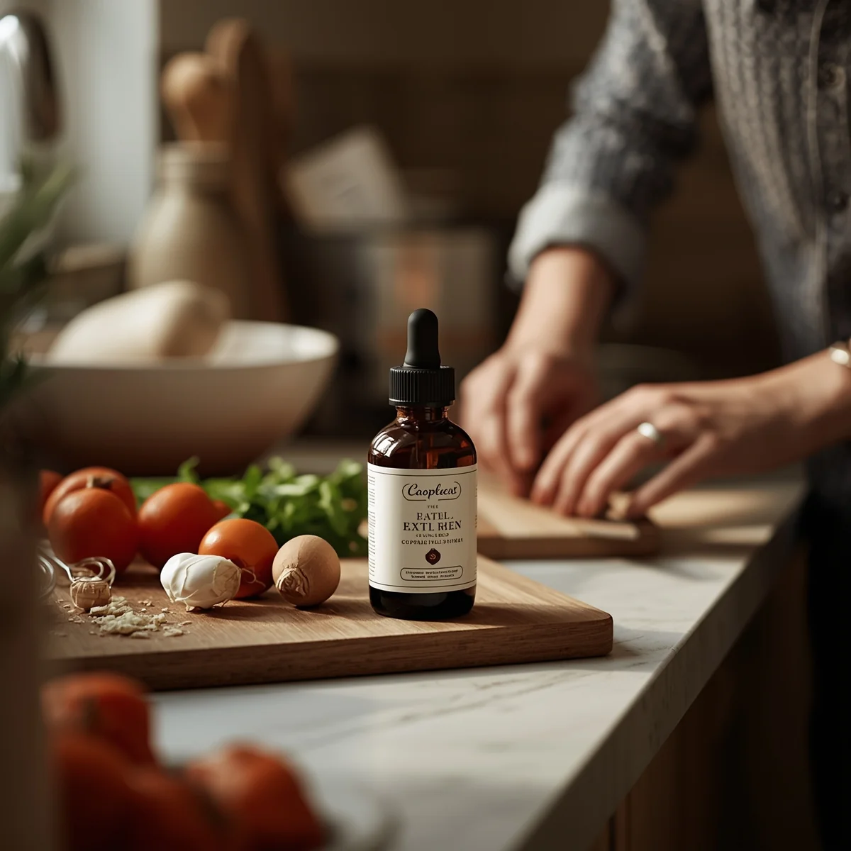 Stanley Quencher H2.0 FlowState Tumbler 30oz in use