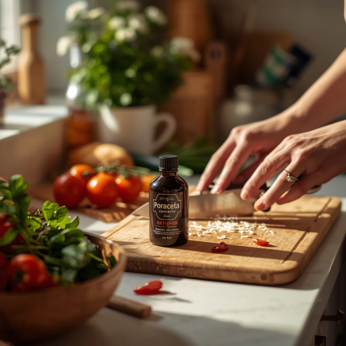Stanley Quencher H2.0 FlowState Tumbler 30oz in use