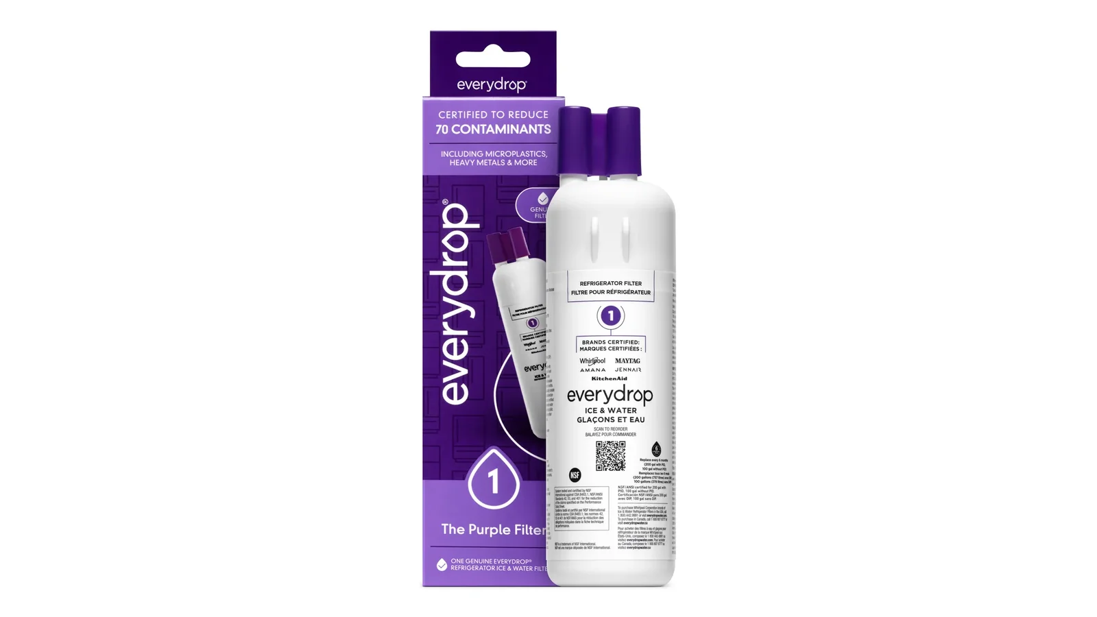 Whirlpool EDR1RXD1 Review: The OEM Fridge Filter, Flushed and Tested