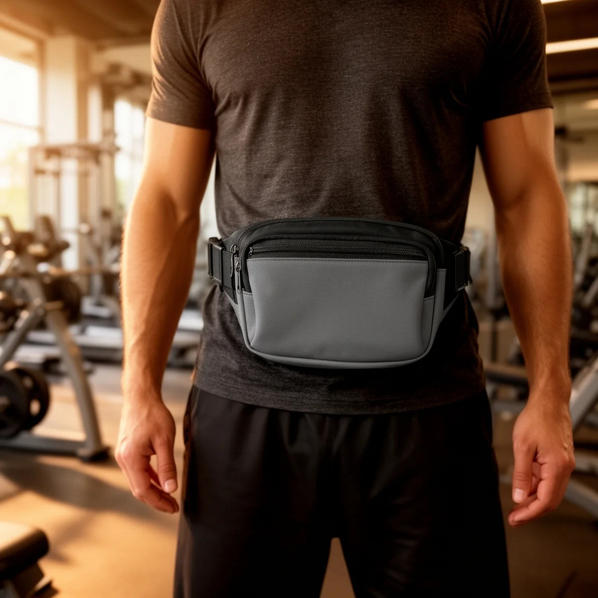 ZELUS Weighted Vest in use